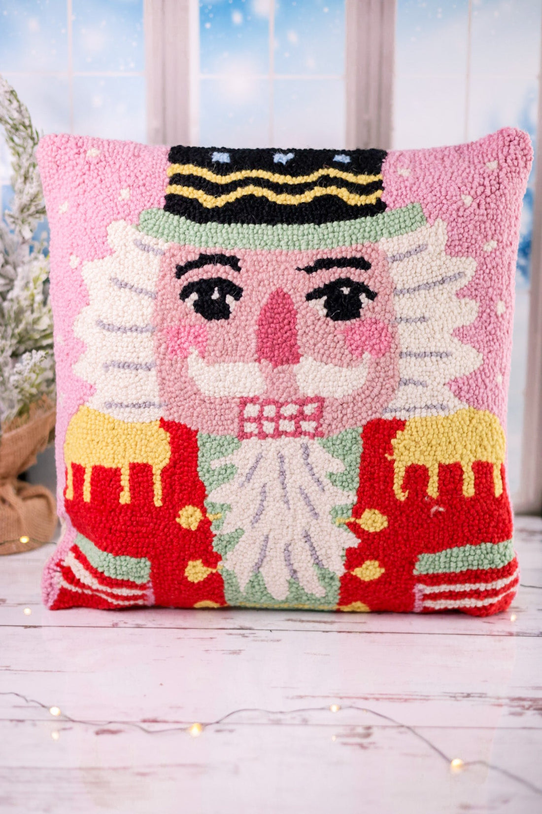 Nutcracker Throw Pillow - Whiskey Skies - PEKING HANDICRAFT