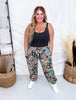 Oh My Paisley Joggers - Whiskey Skies - STERLING KREEK