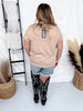 Oklahoma Hills Sleeveless Embroidered Top - Whiskey Skies - 2 FLY CO.