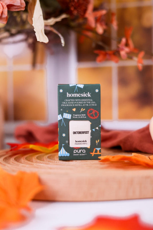 Oktoberfest Home Fragrance Refill By Homesick - Whiskey Skies - PURA