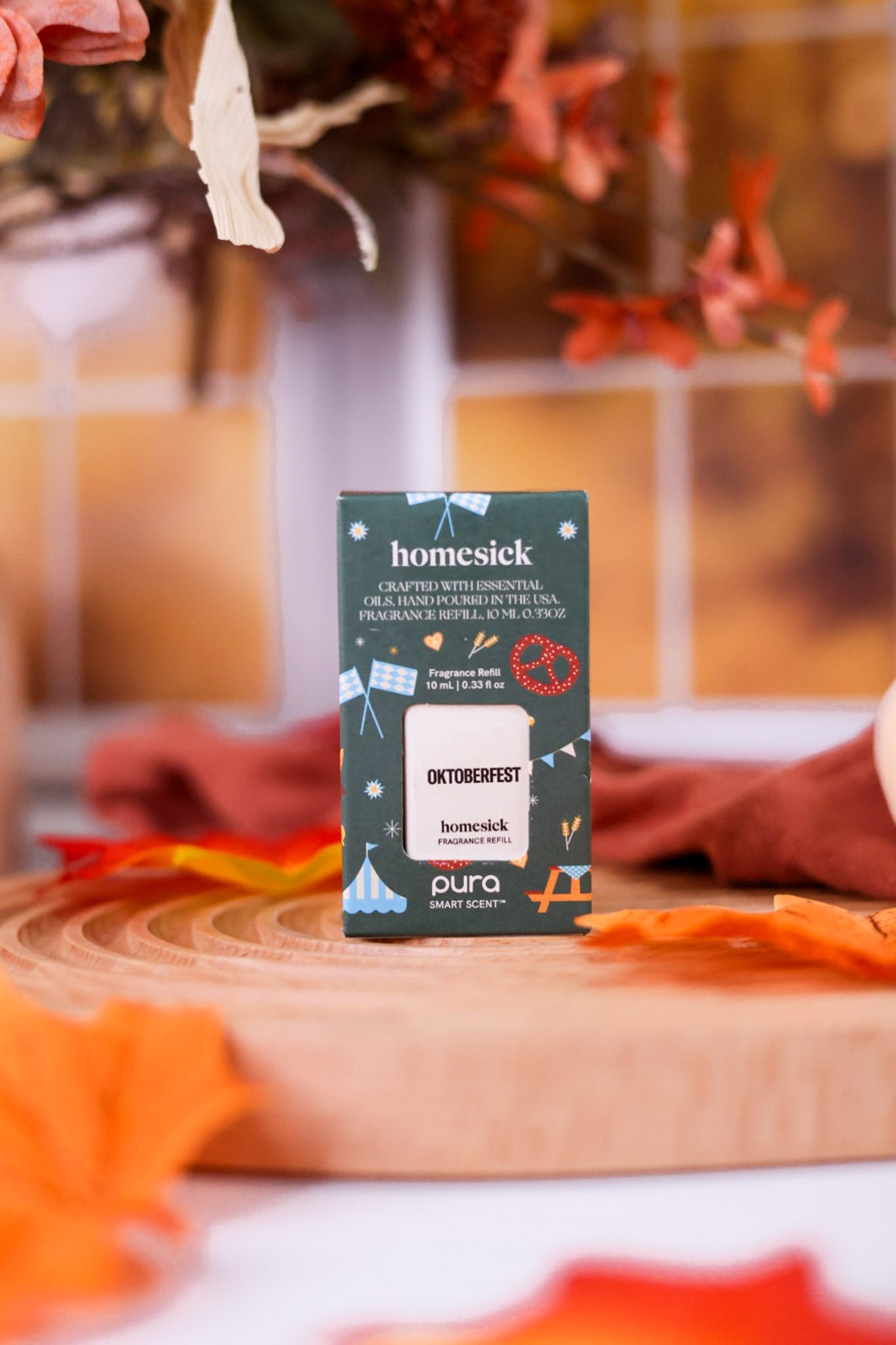 Oktoberfest Home Fragrance Refill By Homesick - Whiskey Skies - PURA