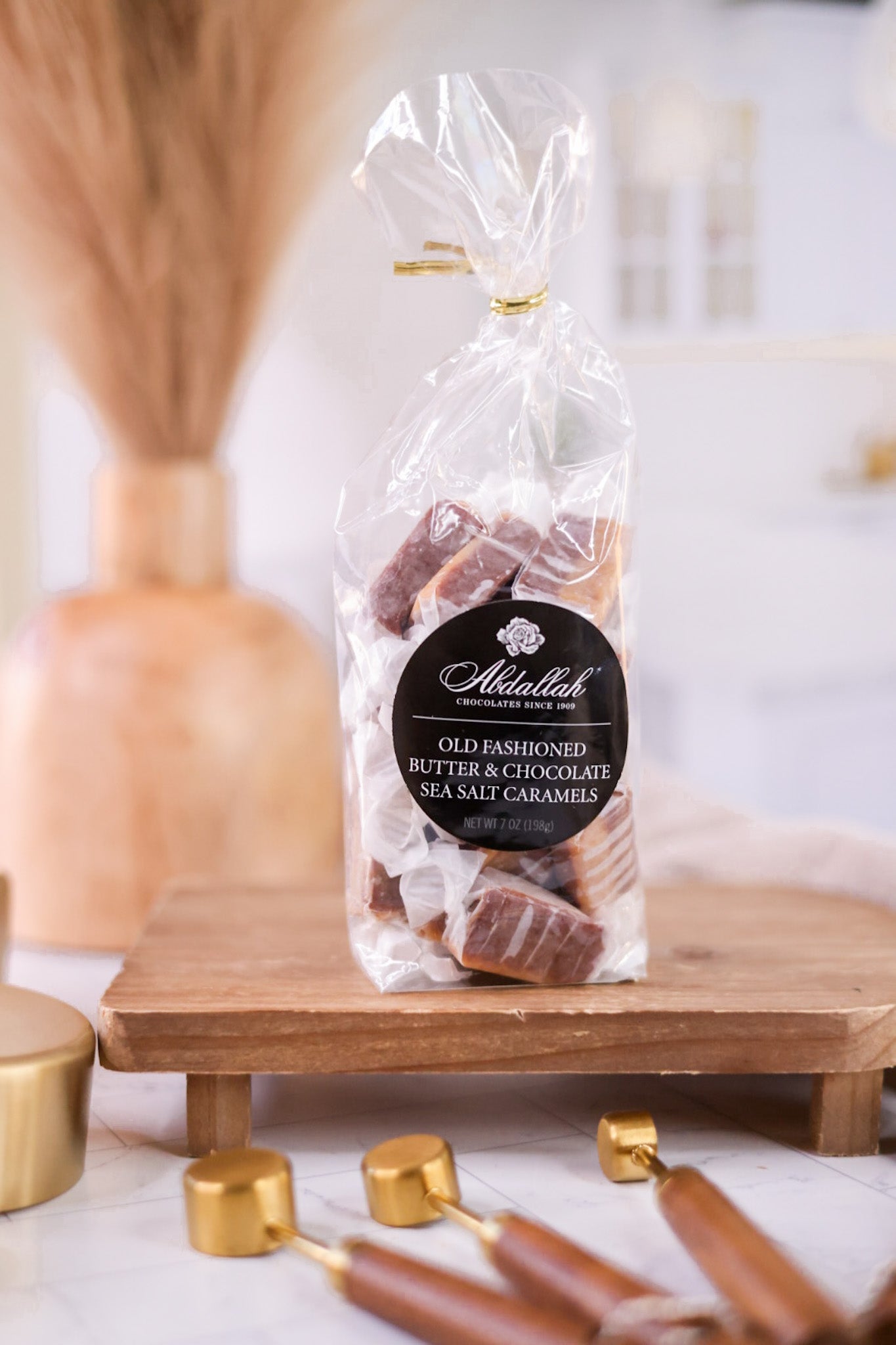 Old Fashioned Butter Caramels (3 Flavors) - Whiskey Skies - ABDALLAH CANDIES