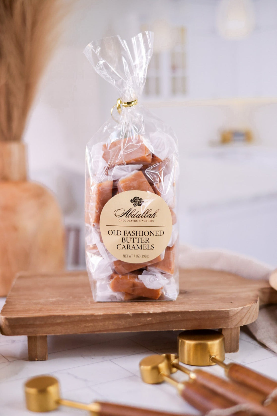 Old Fashioned Butter Caramels (3 Flavors) - Whiskey Skies - ABDALLAH CANDIES