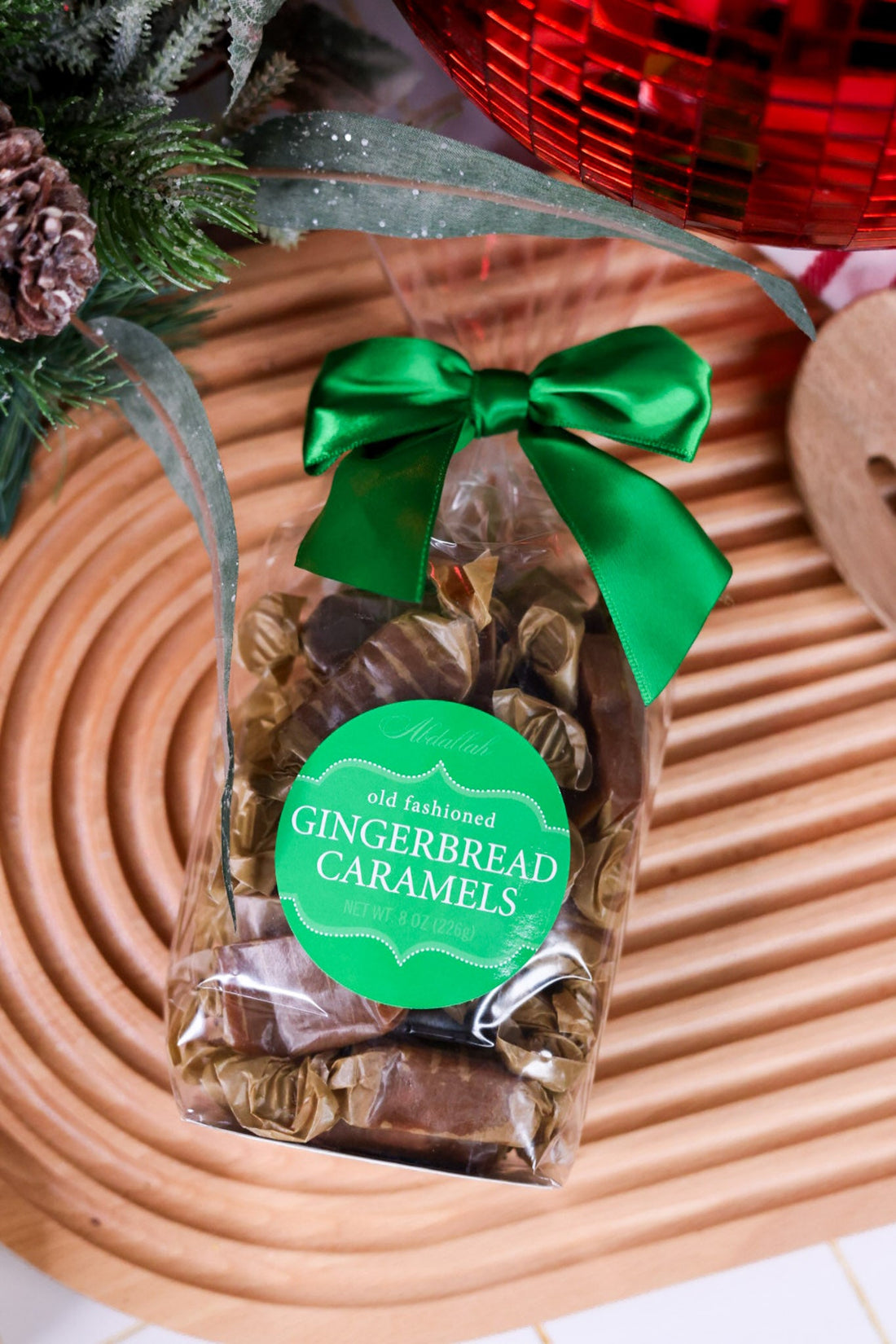 Old Fashioned Gingerbread Butter Caramels - Whiskey Skies - ABDALLAH CANDIES