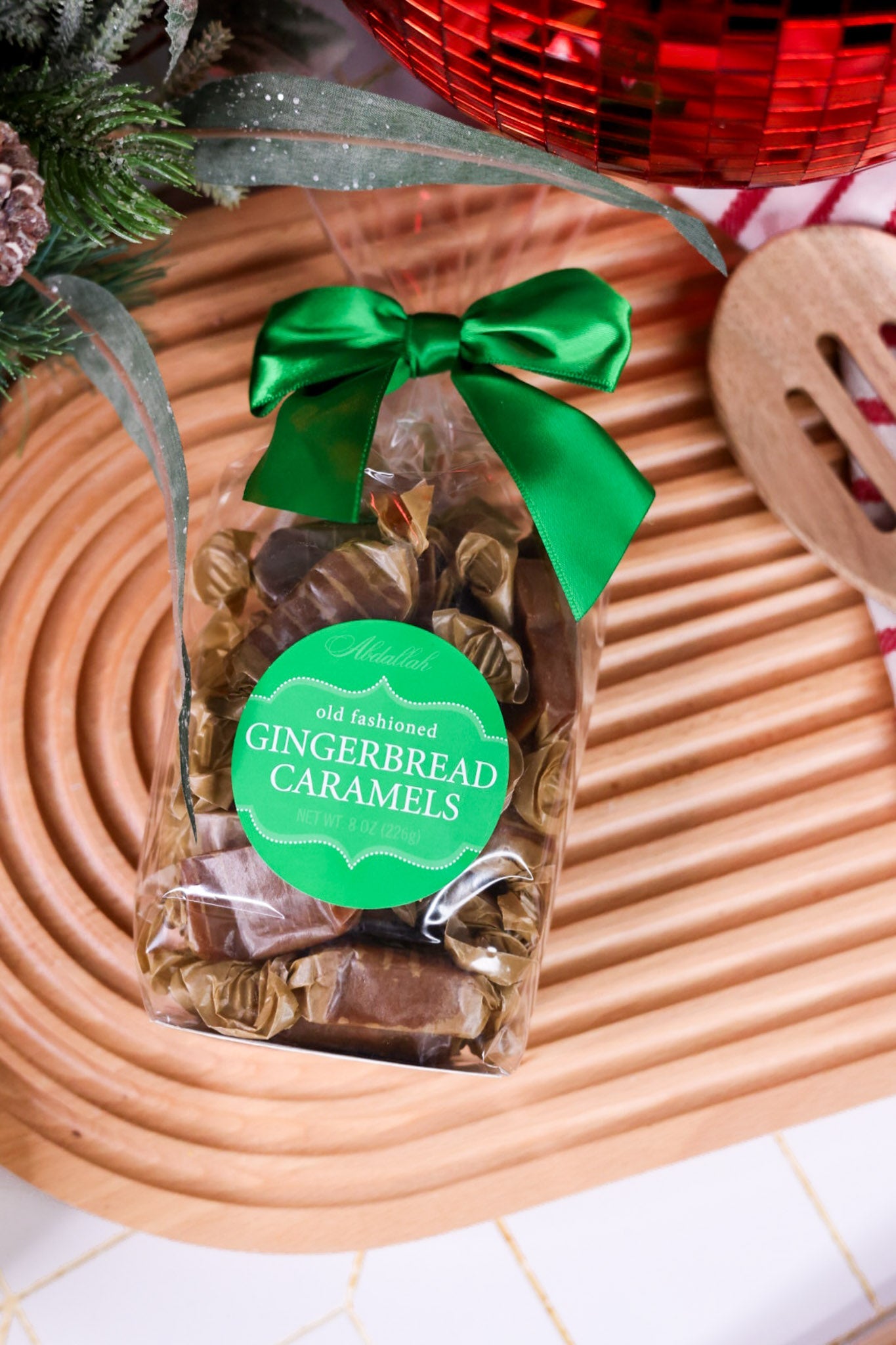 Old Fashioned Gingerbread Butter Caramels - Whiskey Skies - ABDALLAH CANDIES