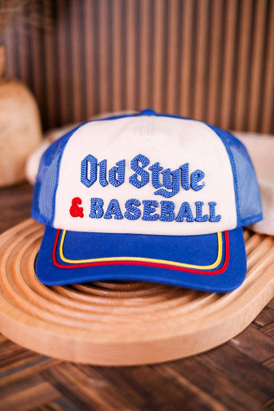 Old Style & Baseball Radler Hat - Whiskey Skies - AMERICAN NEEDLE