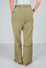 Olive Acid Washed French Terry Sweatpants - Whiskey Skies - ODDI