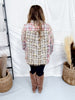 Olive & Mixed Color Washed Plaid Button Down Long Sleeve Shirt - Whiskey Skies - OLI & HALI