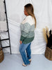 Olive Two - Toned Pullover Sweater - Whiskey Skies - BIBI