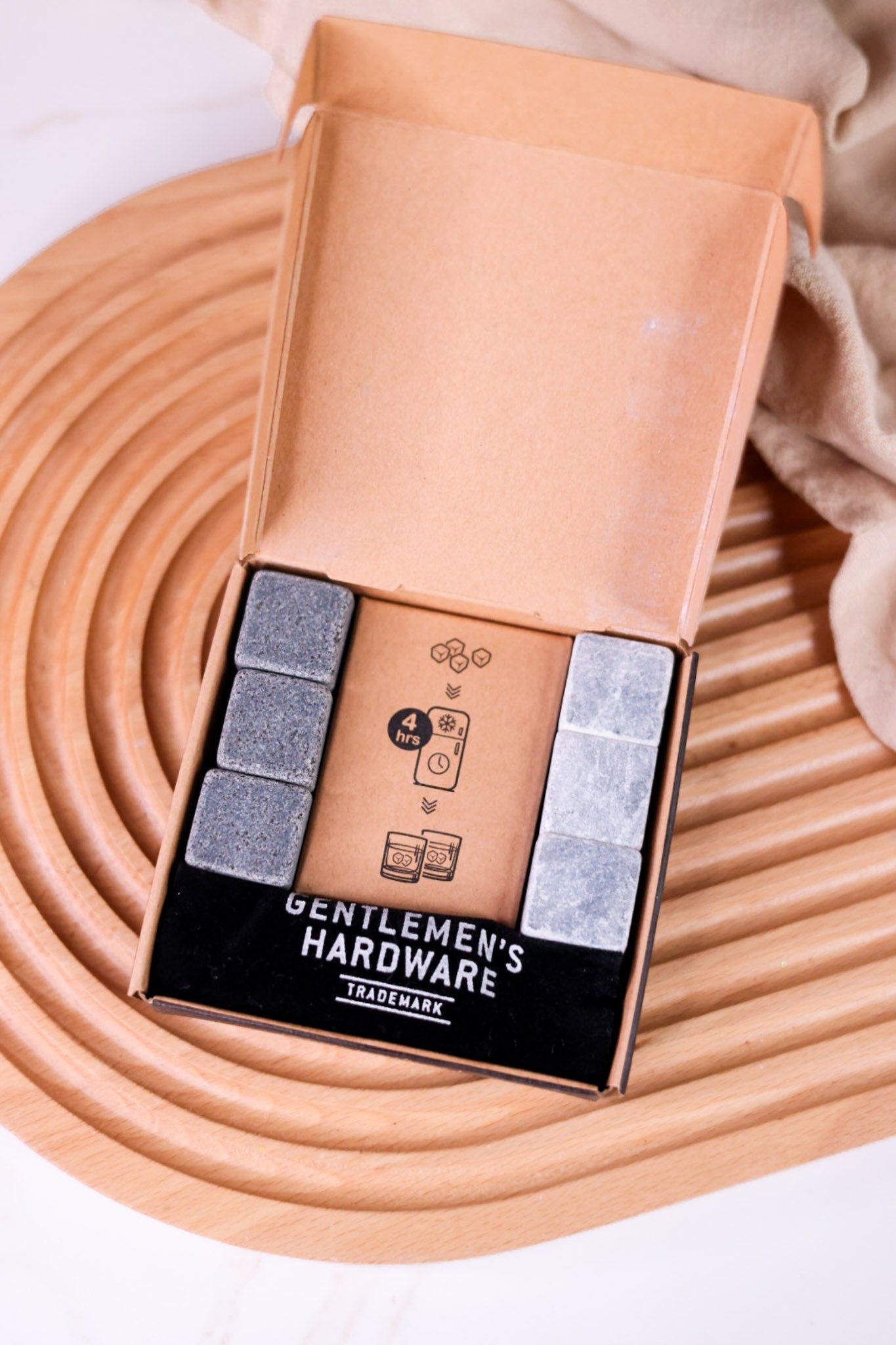 On The Rocks Whiskey Chillers (Set Of Six) - Whiskey Skies - GENTELMEN'S HARDWARE