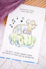 One Minute You're Young And Fun Glitter Kitchen Towel - Whiskey Skies - MUD PIE