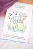 One Minute You're Young And Fun Glitter Kitchen Towel - Whiskey Skies - MUD PIE