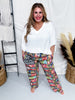 "One More Chapter" Loungewear Pants - Whiskey Skies - BRIEF INSANITY
