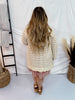 Open Knit Sweater Cardigan - Whiskey Skies - BIBI