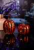 Orange Disco Pumpkin Table Top Decorations (2 Sizes) - Whiskey Skies - RAZ IMPORTS