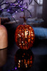 Orange Disco Pumpkin Table Top Decorations (2 Sizes) - Whiskey Skies - RAZ IMPORTS