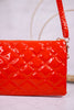 Orange High Gloss Riley Crossbody Bag - Whiskey Skies - JEN & CO