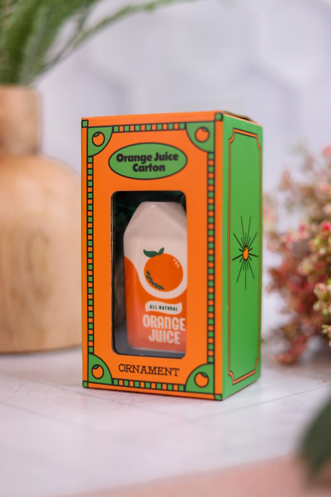 Orange Juice Ceramic Ornament - Whiskey Skies - BAN - DO