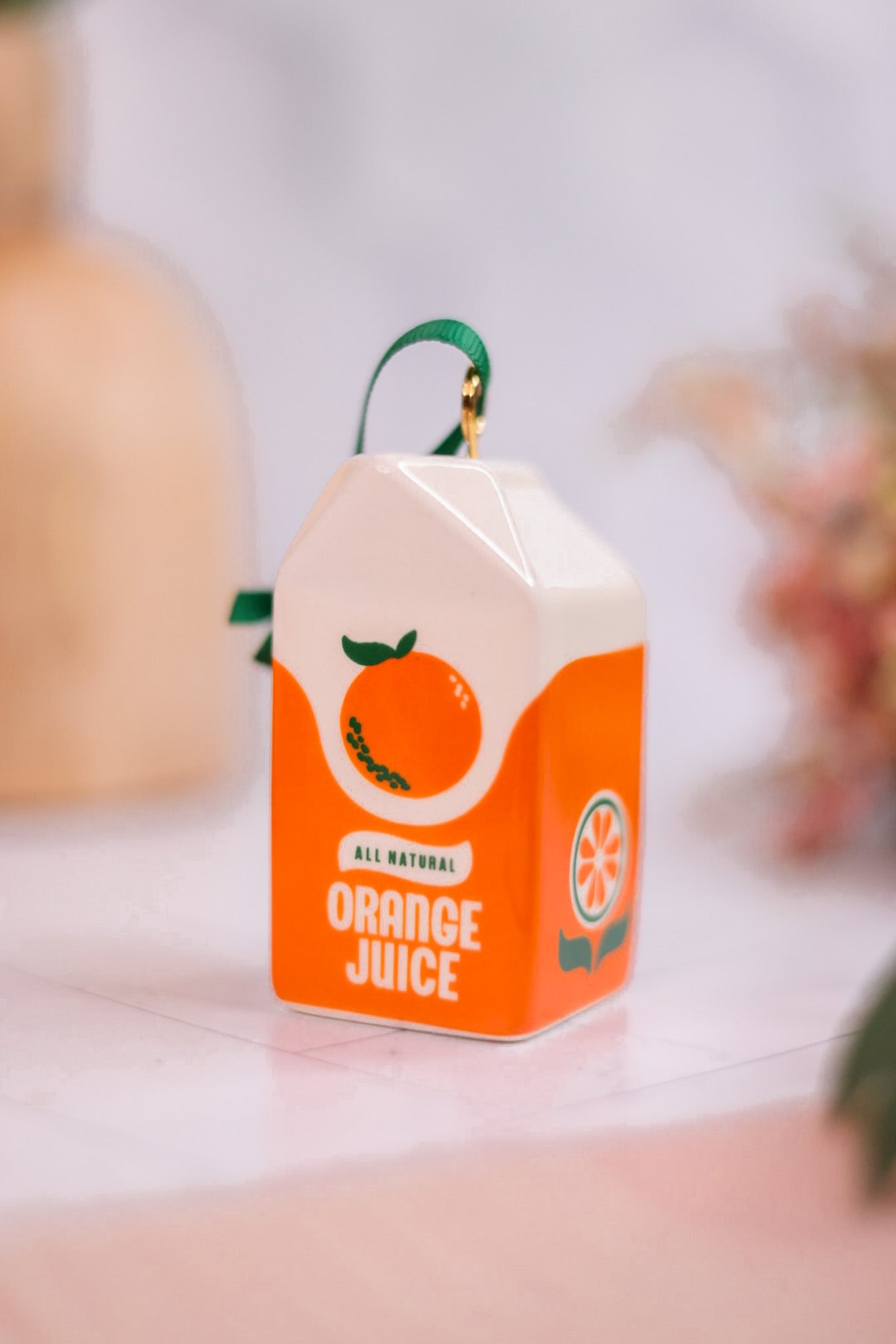 Orange Juice Ceramic Ornament - Whiskey Skies - BAN - DO