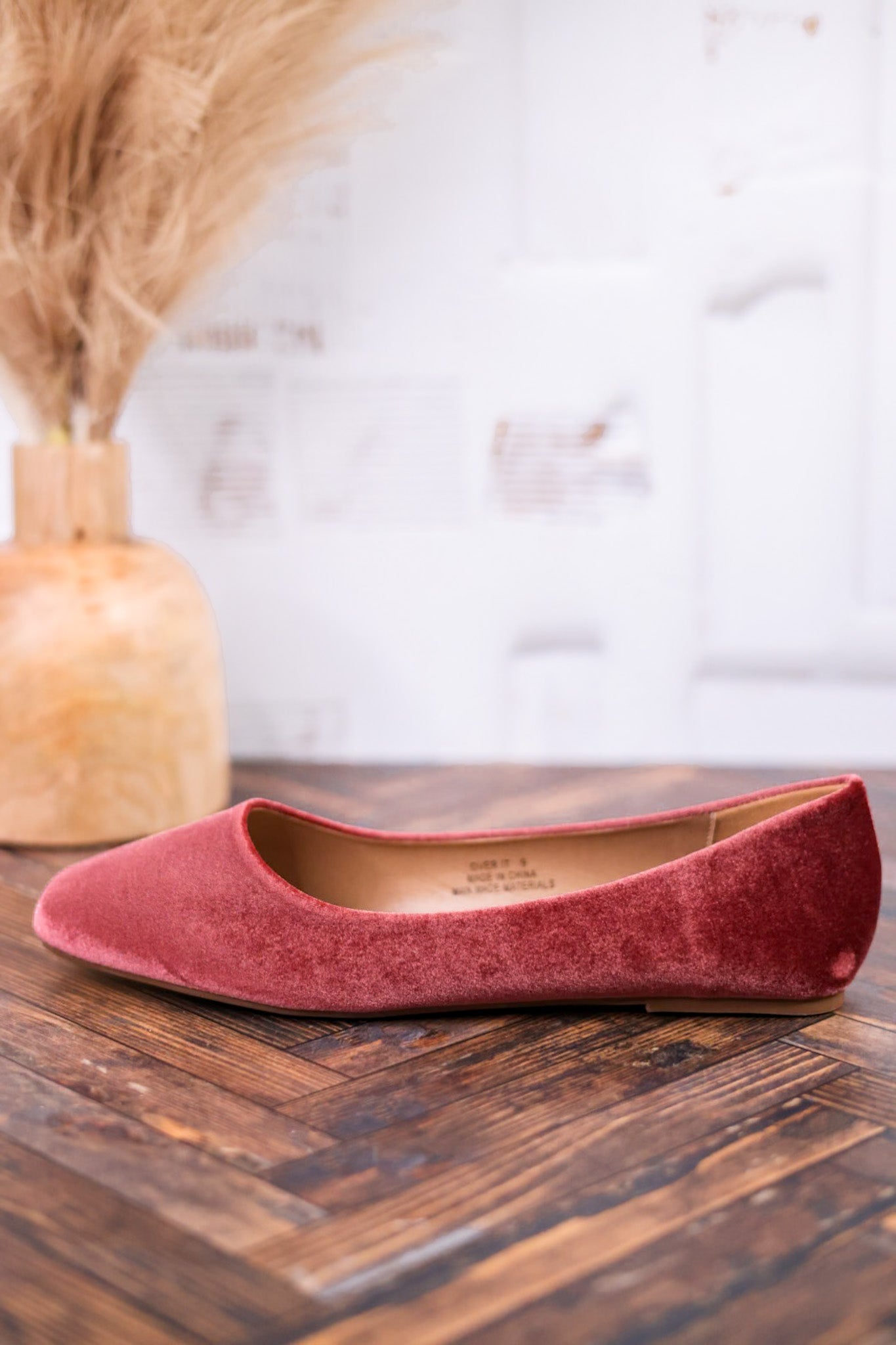 Blush flat shoes on sale