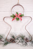 Oversized Christmas Cookie Cutter Hanging Decoration - Whiskey Skies - SPECIAL T IMPORTS INC