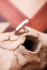 Oversized Western Navajo Statement Ring - Whiskey Skies - BOHO RANCH SHOP