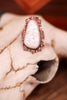 Oversized Western Navajo Statement Ring - Whiskey Skies - BOHO RANCH SHOP