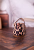 Own It Leopard Flats W/ Double Black Straps - Whiskey Skies - CORKYS FOOTWEAR