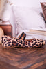 Own It Leopard Flats W/ Double Black Straps - Whiskey Skies - CORKYS FOOTWEAR