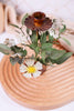 Painted Metal Floral Candle Holders (6 Styles) - Whiskey Skies - 180 DEGREES