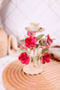 Painted Metal Floral Candle Holders (6 Styles) - Whiskey Skies - 180 DEGREES