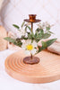 Painted Metal Floral Candle Holders (6 Styles) - Whiskey Skies - 180 DEGREES