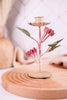 Painted Metal Floral Candle Holders (6 Styles) - Whiskey Skies - 180 DEGREES