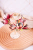 Painted Metal Floral Candle Holders (6 Styles) - Whiskey Skies - 180 DEGREES
