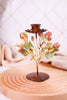 Painted Metal Floral Candle Holders (6 Styles) - Whiskey Skies - 180 DEGREES
