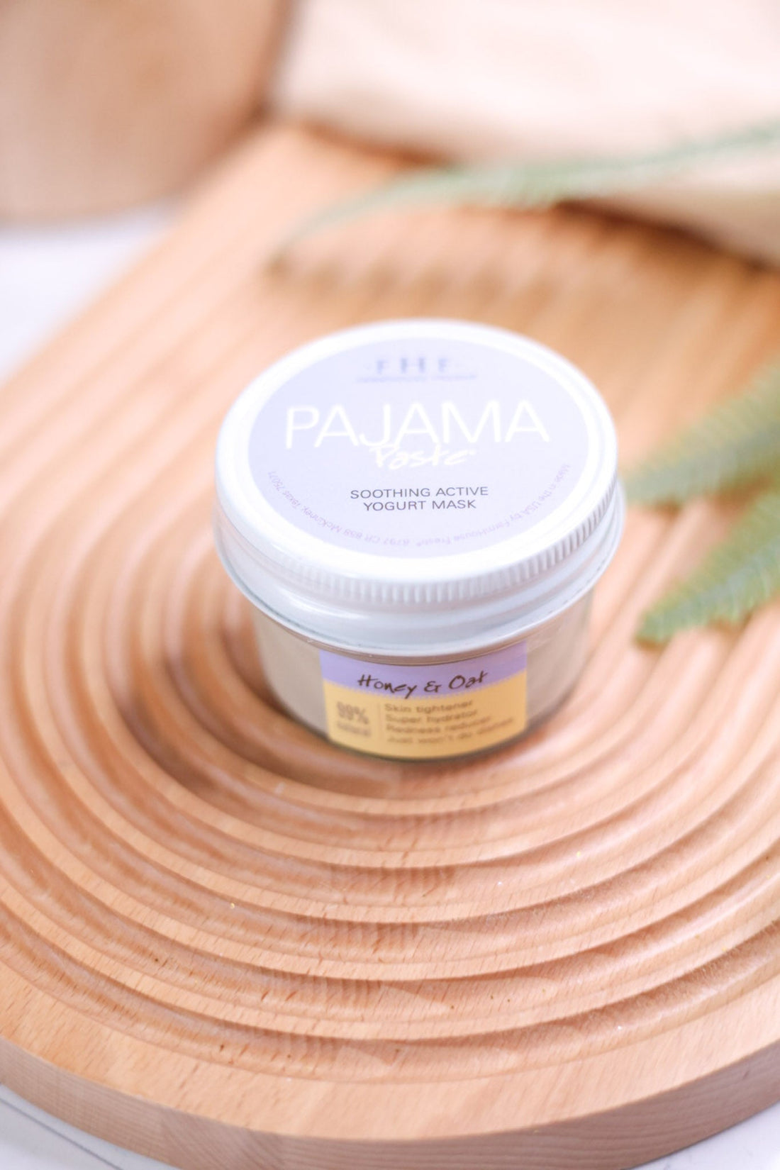 Pajama Paste Active Yogurt Face Mask - Whiskey Skies - FARMHOUSE FRESH