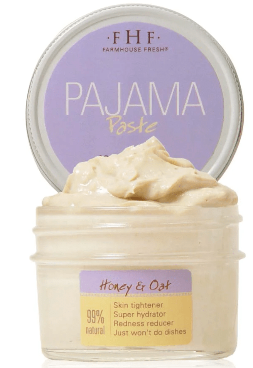 Pajama Paste Active Yogurt Face Mask - Whiskey Skies - FARMHOUSE FRESH