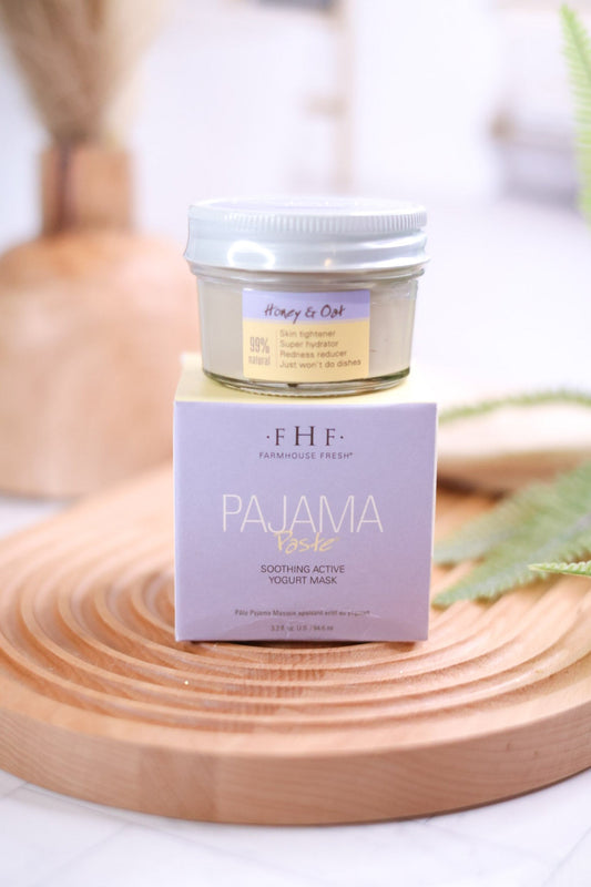 Pajama Paste Active Yogurt Face Mask - Whiskey Skies - FARMHOUSE FRESH