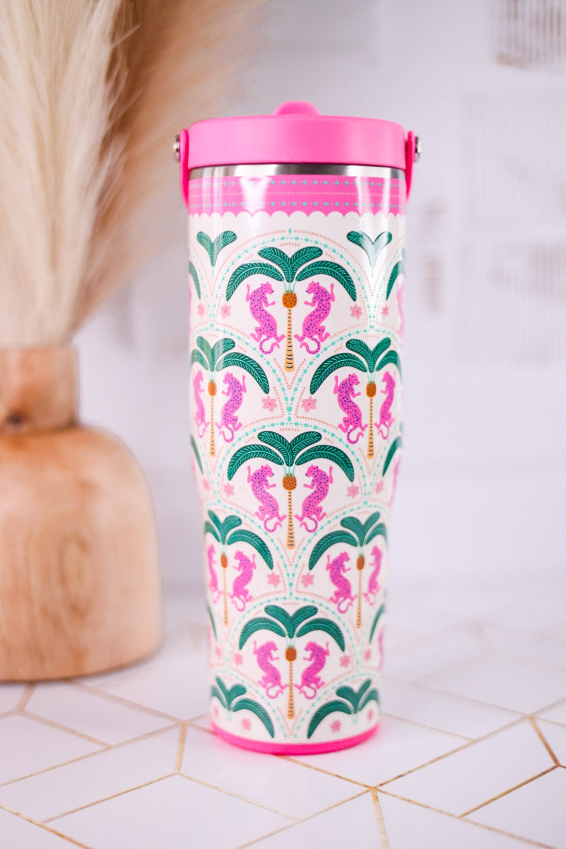 Palm Royale 30oz Leakproof To Go Tumbler - Whiskey Skies - SWIG LIFE