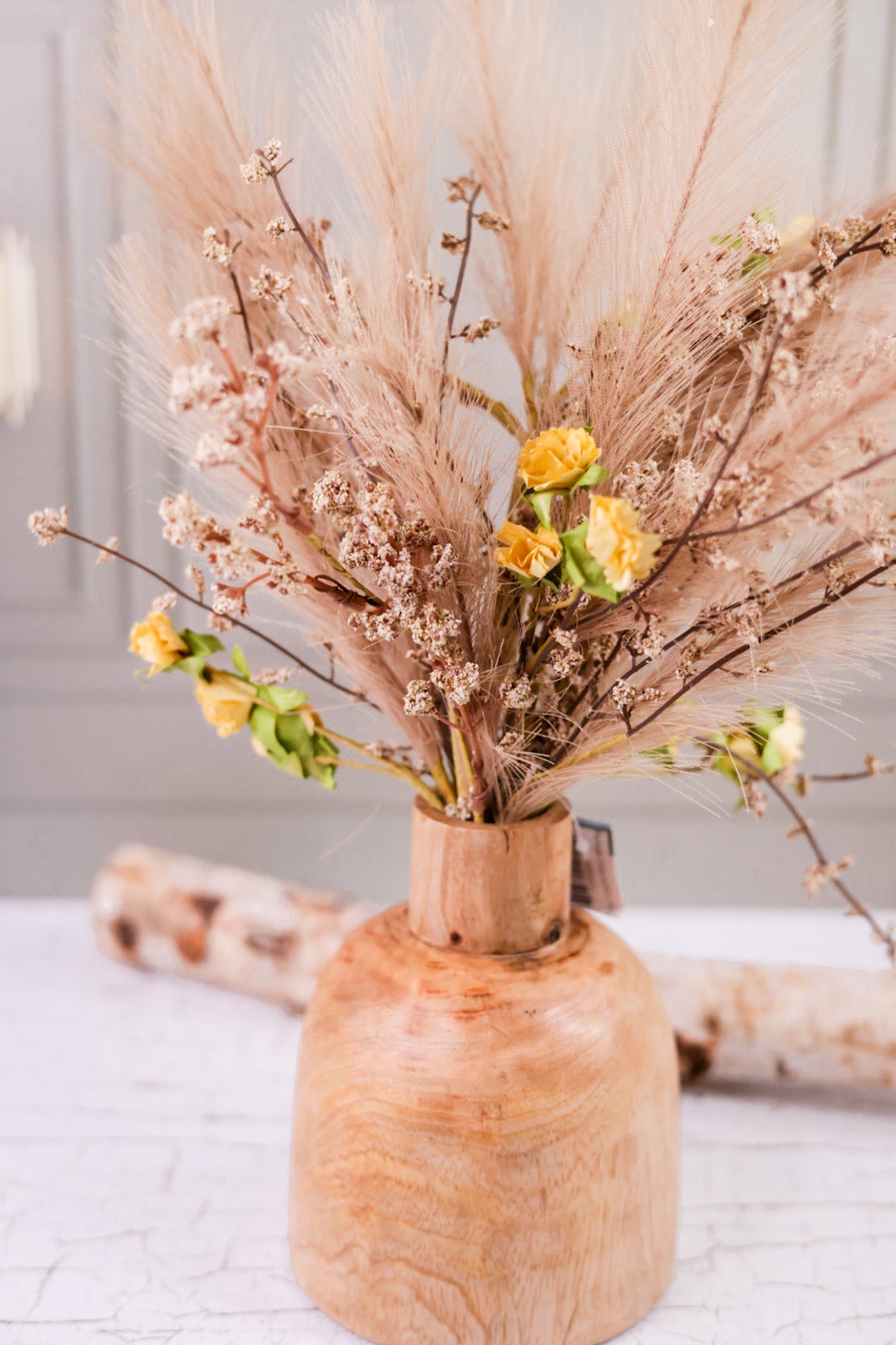 Pampas Grass and Berry Pick - Whiskey Skies - SULLIVANS