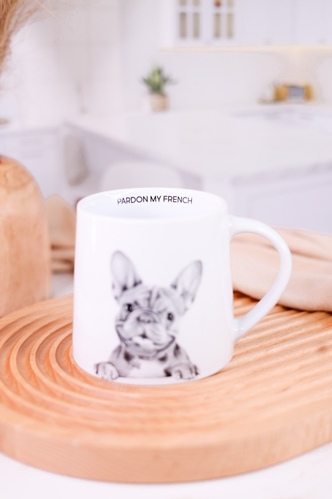 Pardon My French 17oz Ceramic Mug - Whiskey Skies - PAVILION