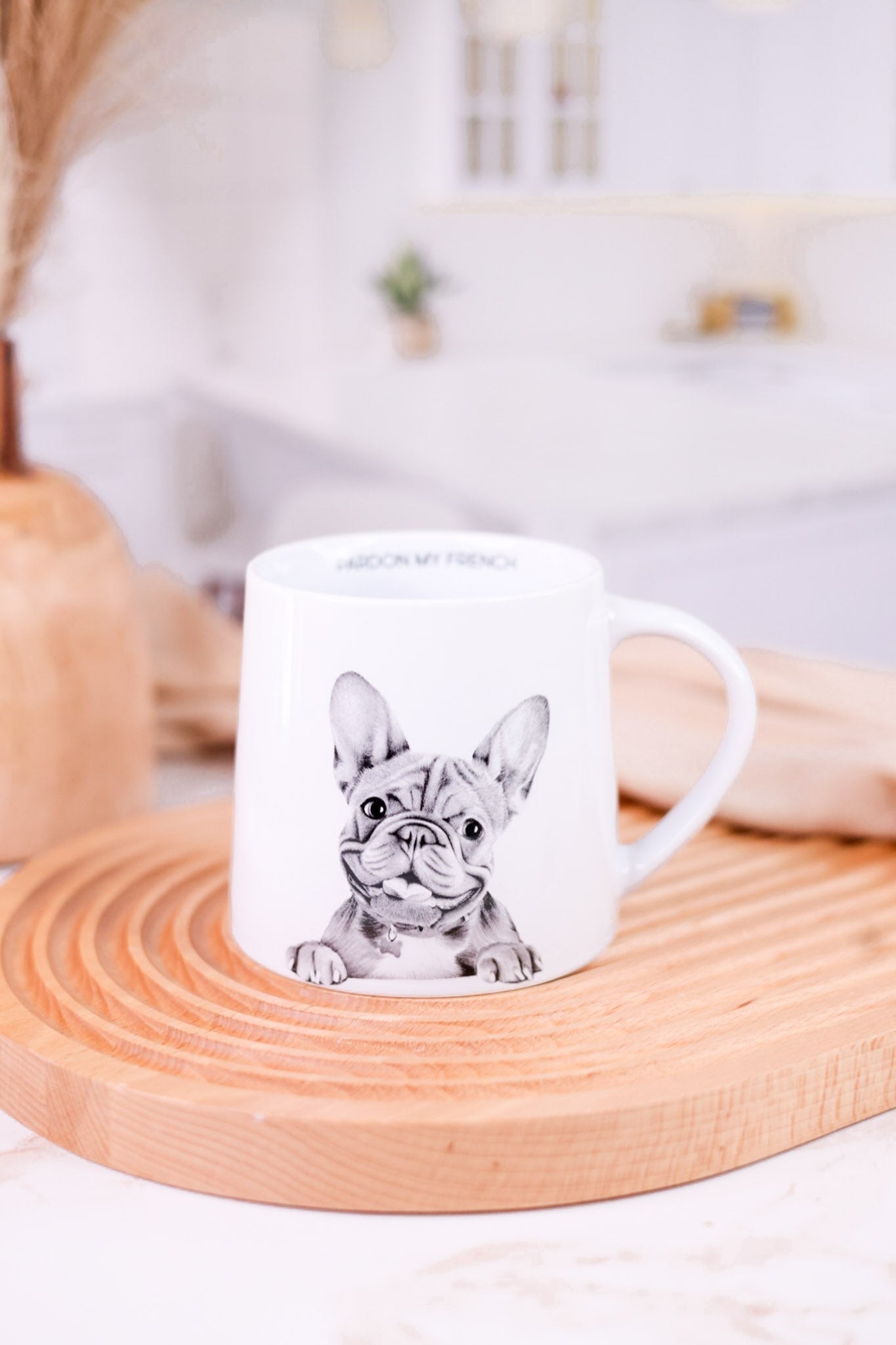 Pardon My French 17oz Ceramic Mug - Whiskey Skies - PAVILION