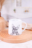 Pardon My French 17oz Ceramic Mug - Whiskey Skies - PAVILION