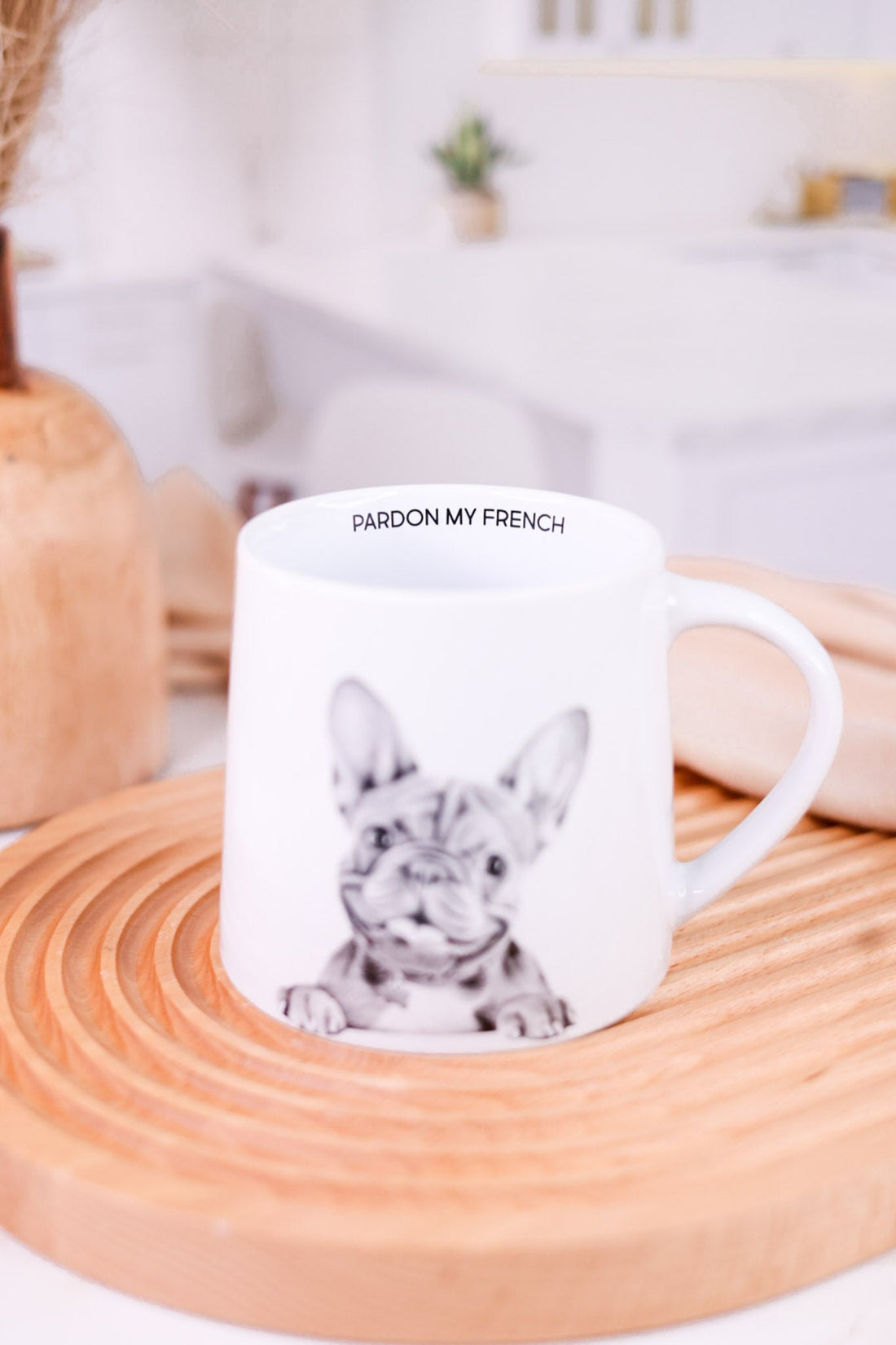 Pardon My French 17oz Ceramic Mug - Whiskey Skies - PAVILION