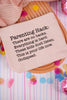 "Parenting Hack" Canvas Everyday Bag - Whiskey Skies - ELLEMBEE