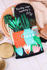 "Parsley Sage Rosemary And Fuck Off" Oven Mitt - Whiskey Skies - BLUE Q