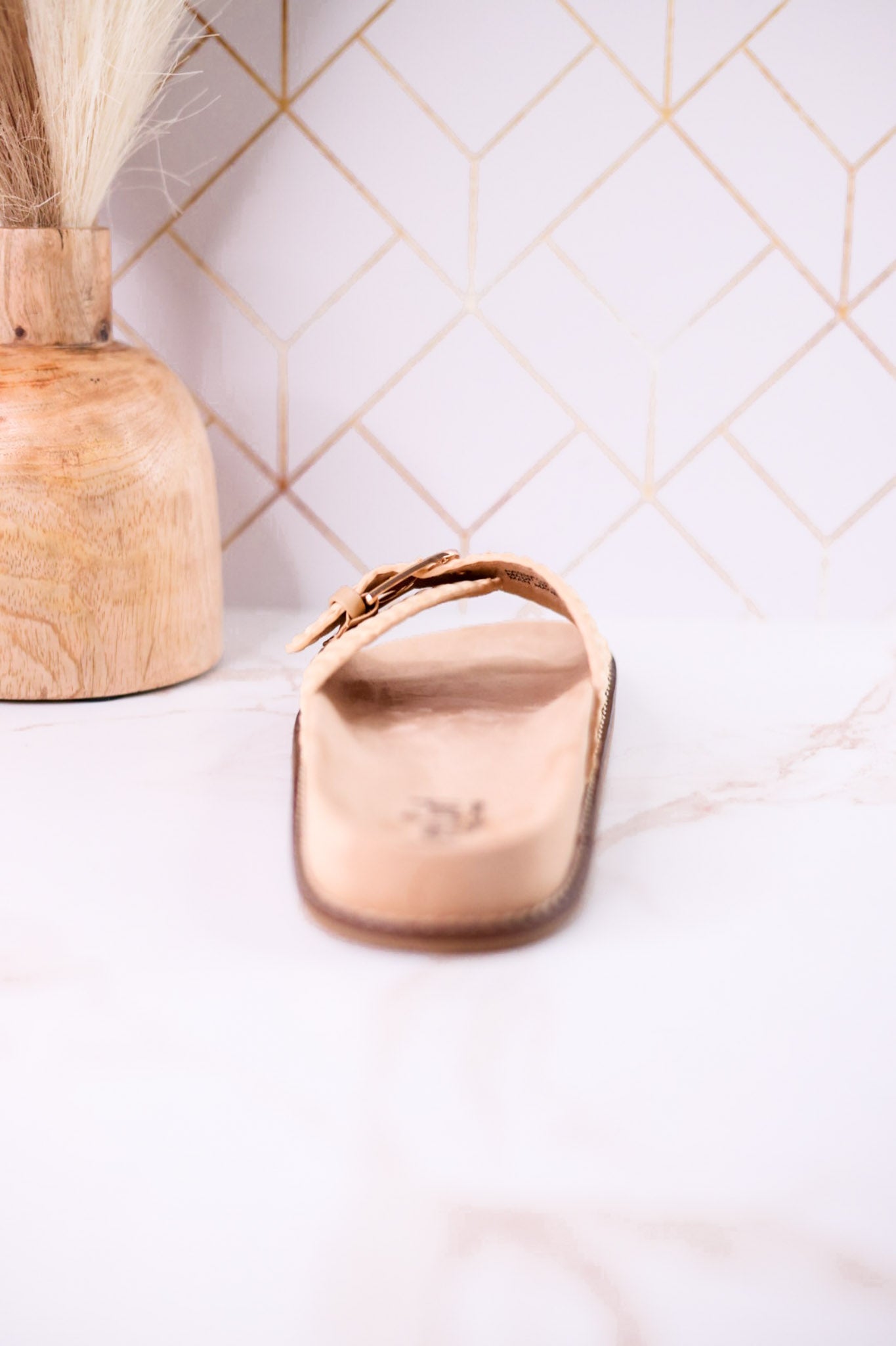 "Passport" Raffia Sandals With Buckle Strap - Whiskey Skies - CORKYS FOOTWEAR
