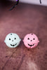 Pastel Metal Jack - O - Lantern Bells (2 Colors) - Whiskey Skies - TRANSPAC