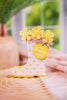 Pastel Rain Boot Table Sitter (3 Colors) - Whiskey Skies - TRANSPAC