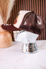 Patchwork Mallard Duck Trucker Hat - Whiskey Skies - THE LATTIMORE CLAIM